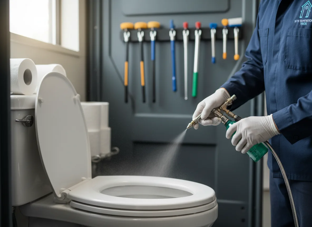 Why choose Construction Site Porta Potty Rental in Prosperity, WV